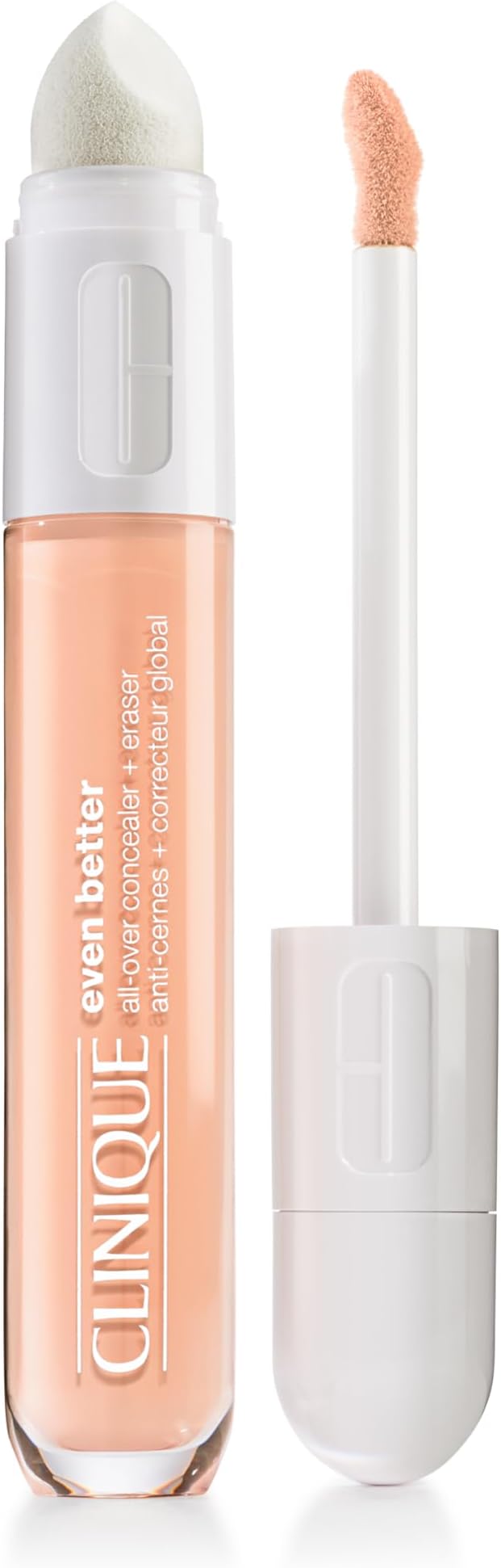 Clinique Even Better All-Over Full Coverage Concealer + Eraser For Dark Circles