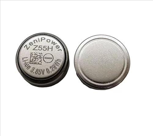 CJGHJNFF Adecuado para Sony WF-1000XM4 Bluetooth Auricular Batería Z55H3.85V75mAh de alta presión