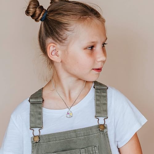 Miniatura 5 de AOBOCO Collar de plata de ley 925 con ángel guardián, joyería de cumpleaños para mujeres y ella