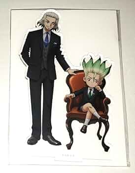 石神千空 誕生日アクリルスタンド クリアファイル　カード　セット Amazon.co.jp: Dr.STONE 石神千空 アクリルカード 等身 : おもちゃ