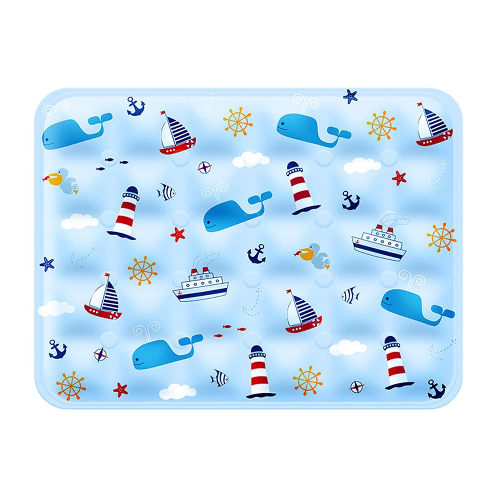 Tapis rafraîchissant pour chat en camping et voyage en voiture
