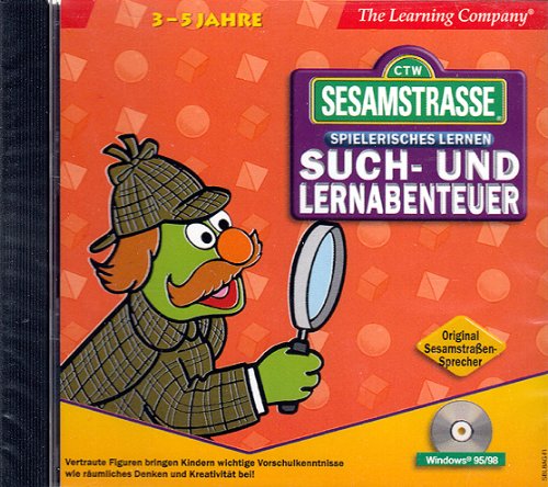 Preisvergleich Produktbild Sesamstrasse - Such- und Lernabenteuer (3 - 5 Jahre)