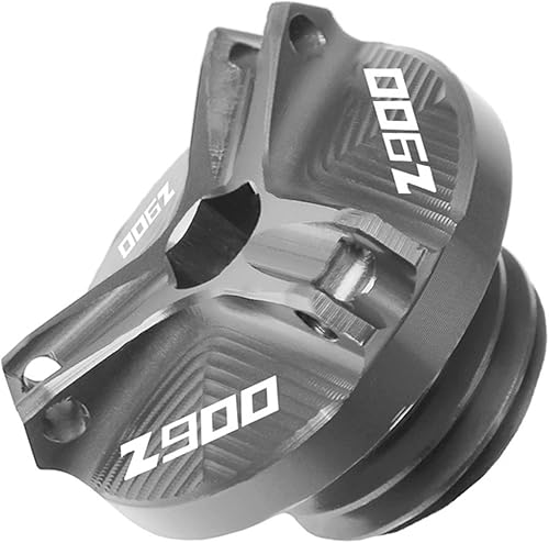 Para Kawasaki Z900 Z900RS Z 900 RS 2017 2018 2019 2020 2021 M20* 2.5 CNC Motor de motocicleta Llenador de aceite Copa Tapón Tapa Tornillo disponible en Yaxa Peru
