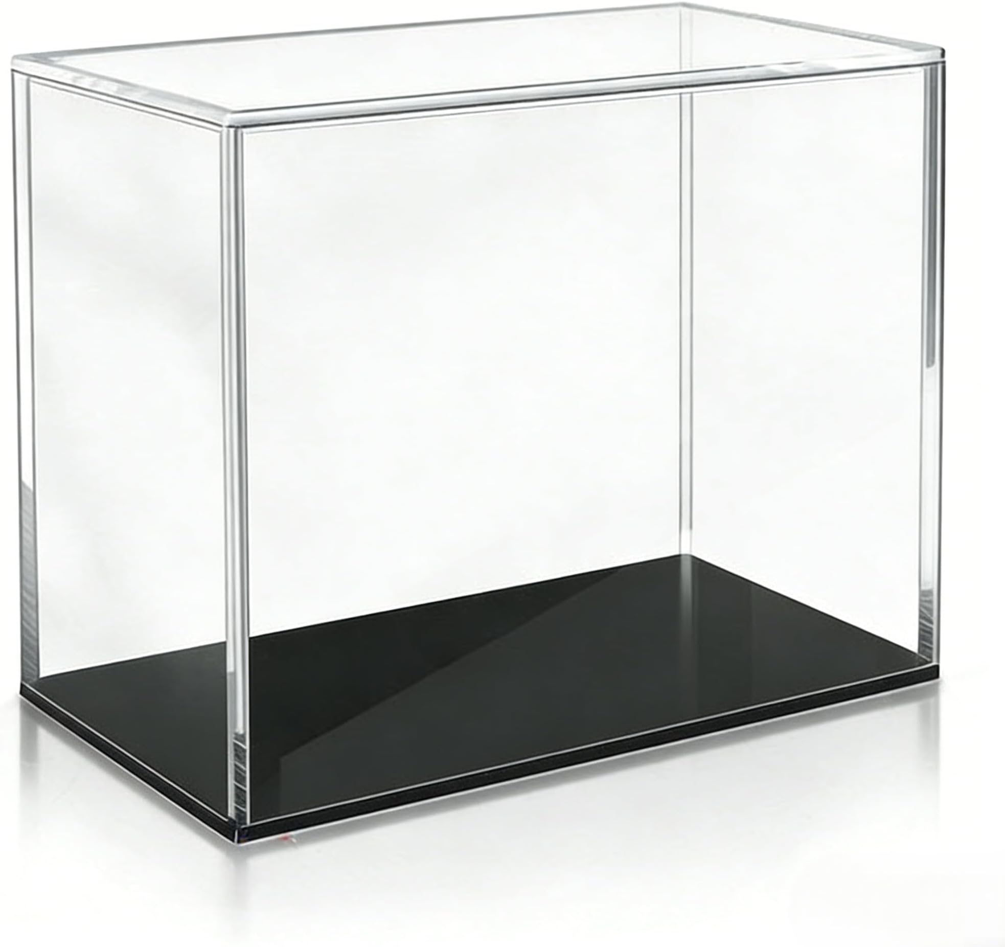 – Transparent Acrylic Display Case for Booster Boxes – Dustproof, Stackable, Scratch-Resistant Protective Storage Box for ELITE Trainer
