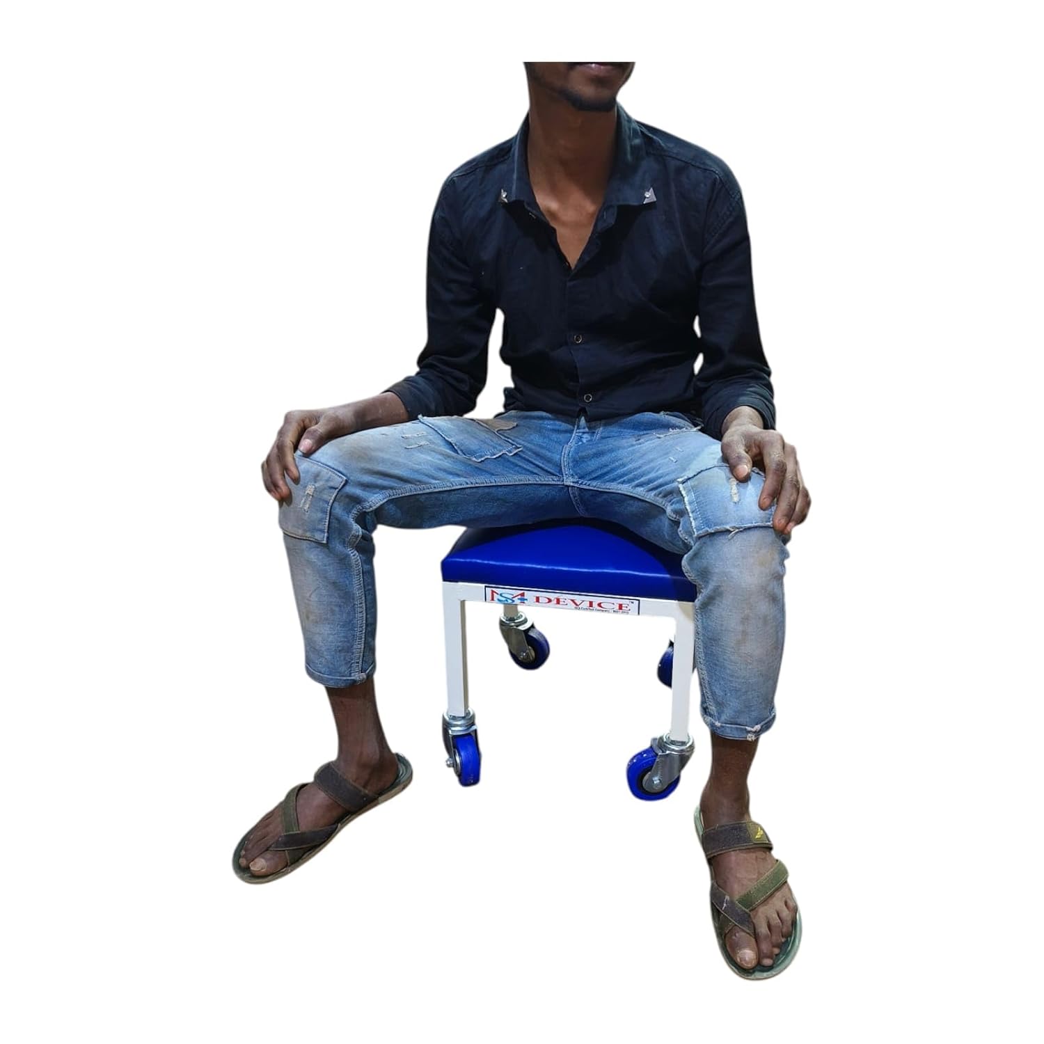 Physiotherapist Training Stools with Wheels for Enhanced Mobility, Comfort & Support – Ideal for Clinics, Rehabilitation Centers, and Home Use Physiotherapist Training Stools with Wheels for Enhanced Mobility, Comfort & Support – Ideal for Clinics, Rehabilitation Centers, and Home Use