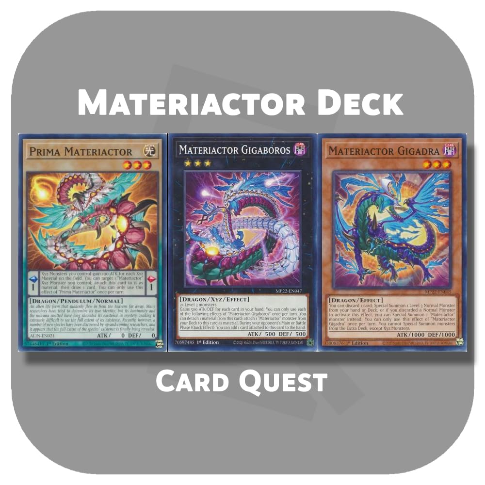 Complete Custom Deck for Yu-Gi-Oh!
