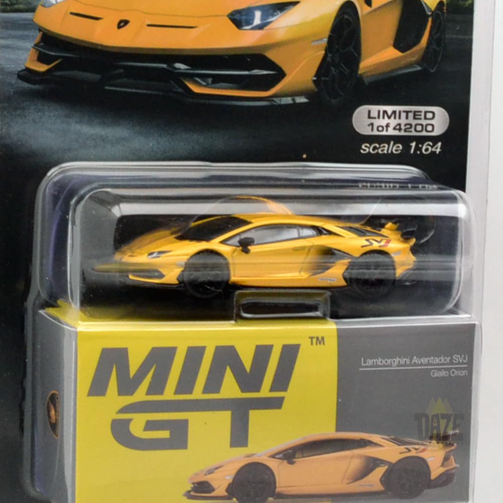Amazon | MINI GT 1:64スケール MiJo 限定 - ランボルギーニ アヴェン