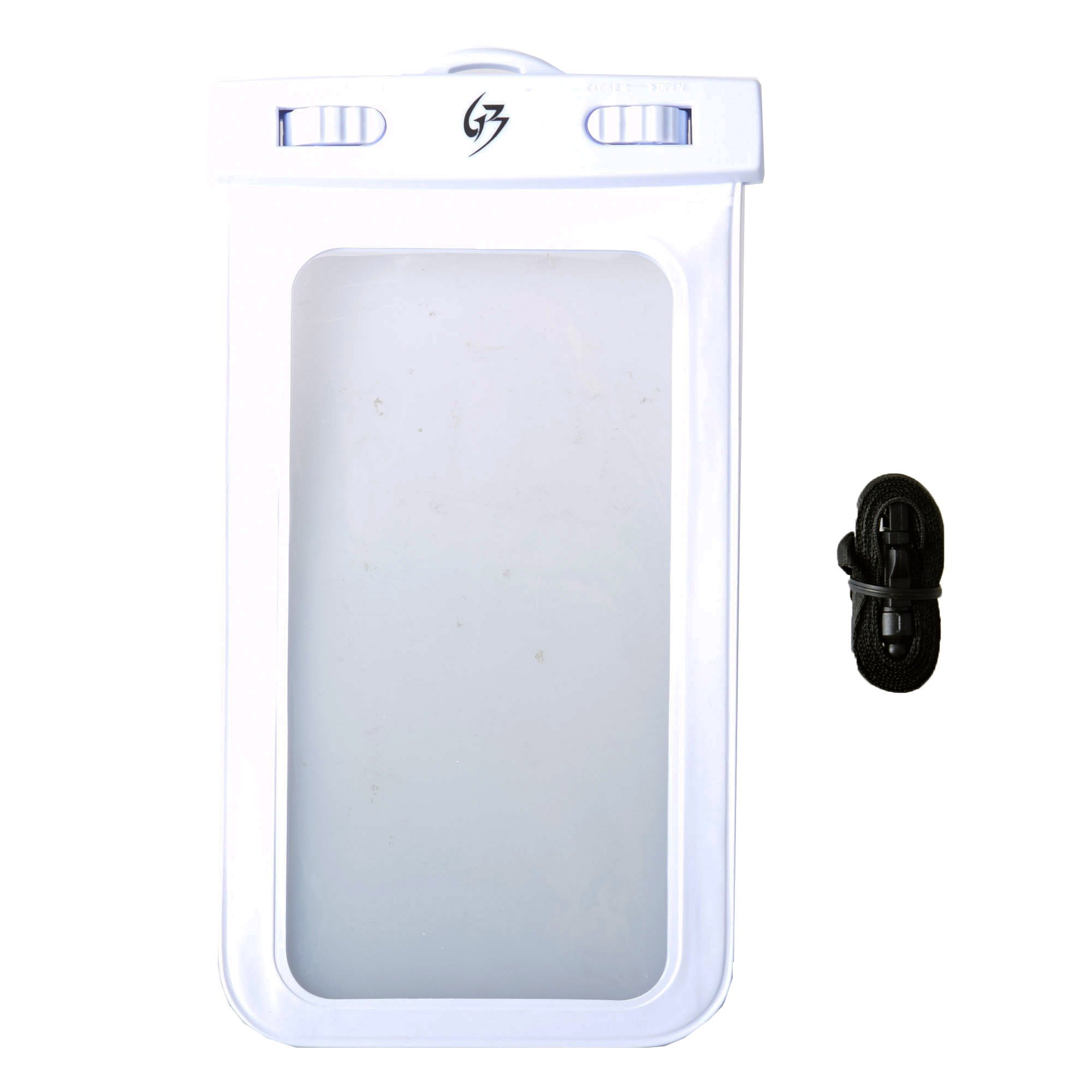 Squizzas! SSQ-32 Universal Waterproof Phone Case White