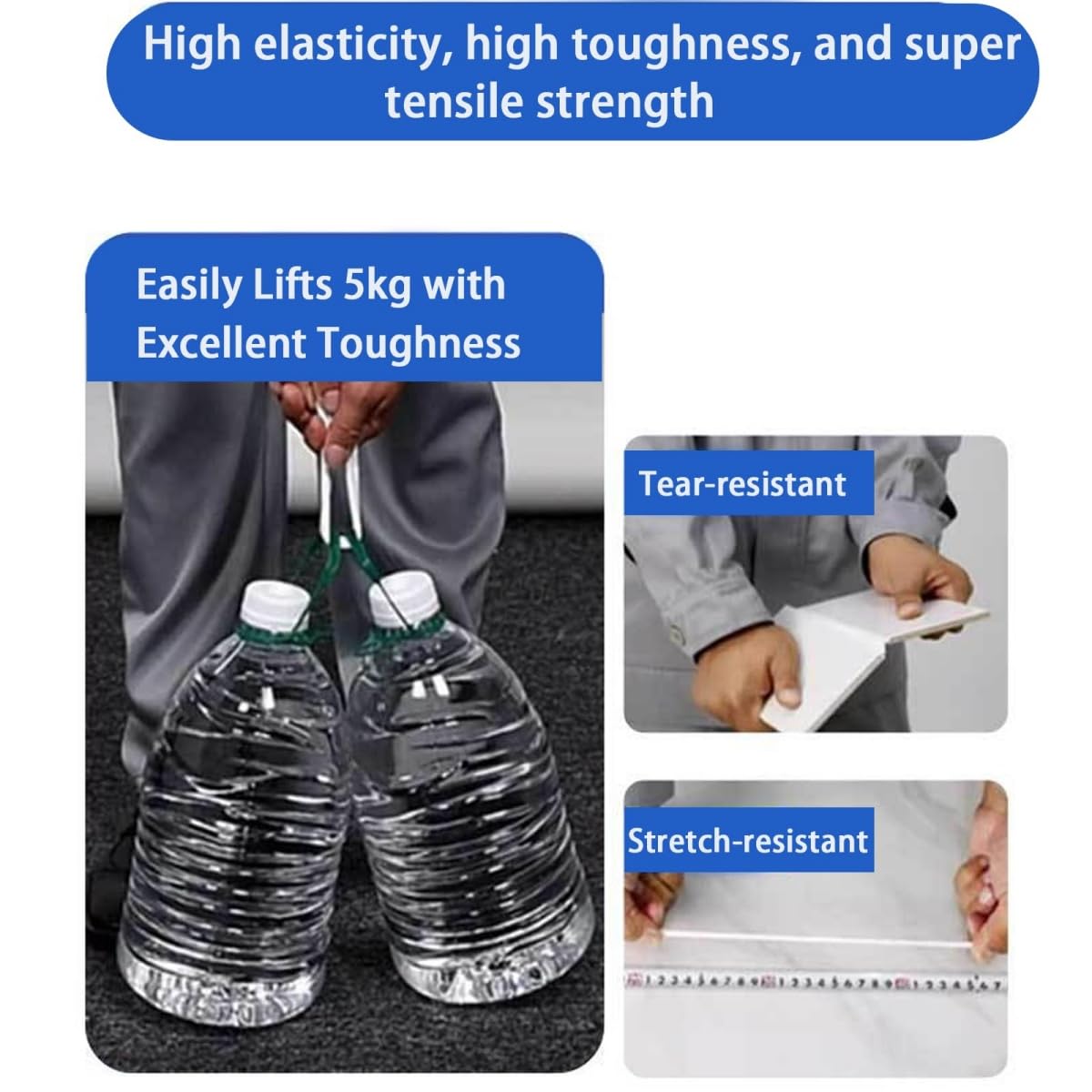 9900 Sealant Waterproof, Silicon Sealant Waterproof 9900, Permanent Solution for Roof & Wall Cracks, Heat Resistant, Tear and Stretch Resistance, for Outdoor and Indoor (Transparent,1pcs)