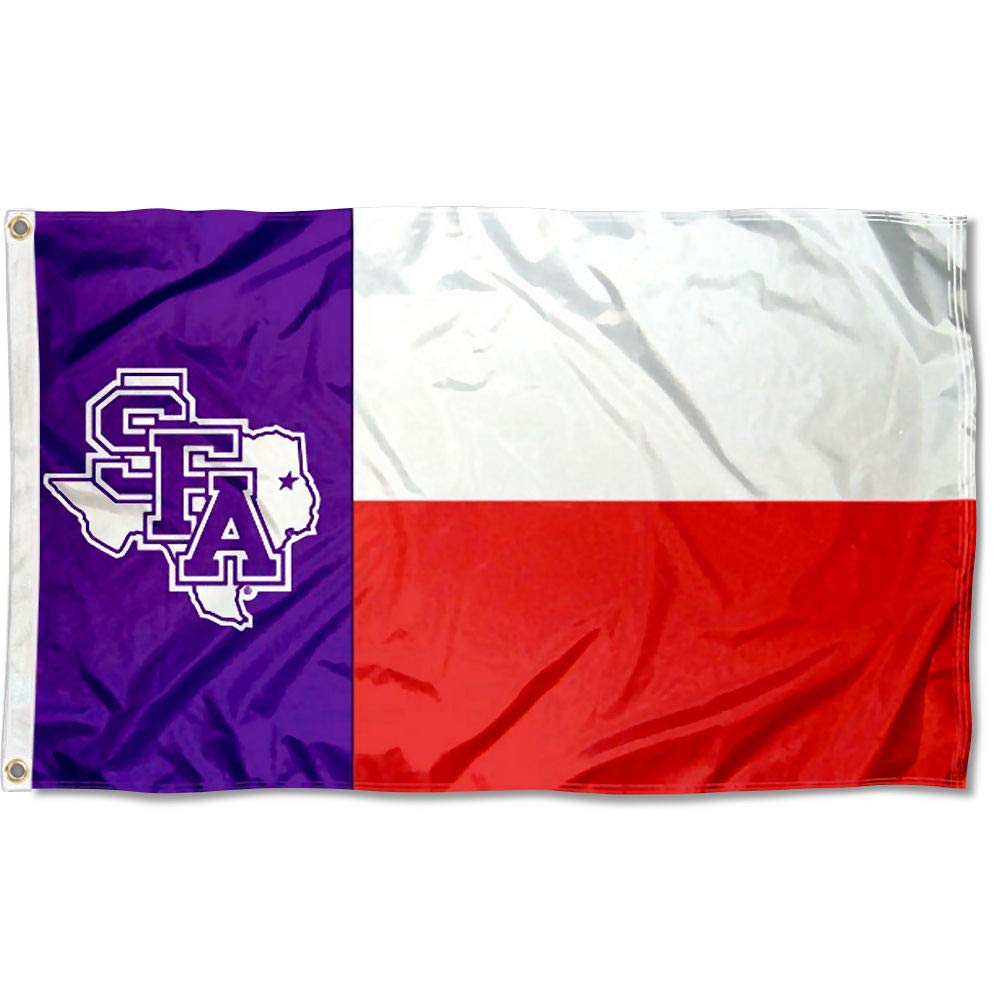 Stephen F. Austin Lumberjacks Garden Flag Set With Pole Stand - 13x18" Double Sided, Officially Licensed - View #14