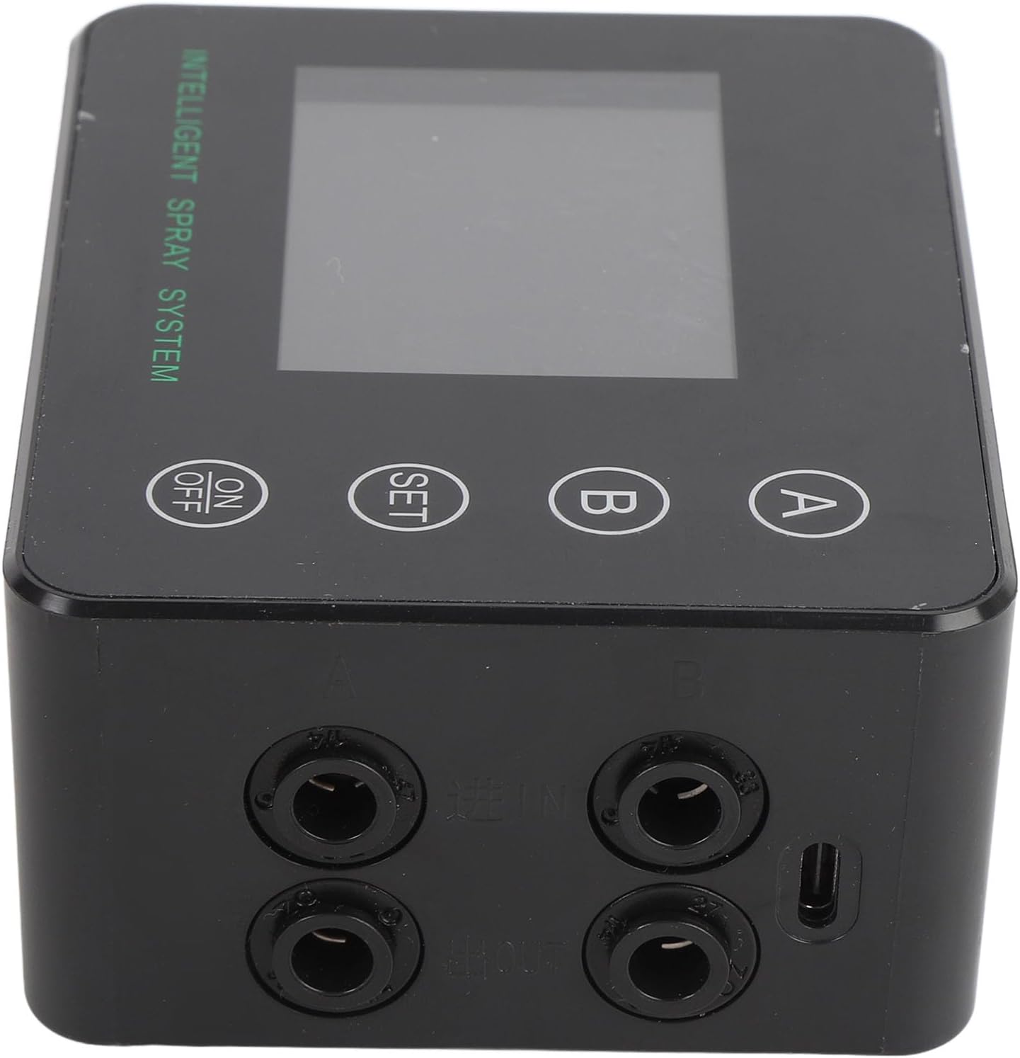 CCYLEZ Pet Reptile Aquariums, Reptile Humidifier Terrarium Vivarium Fogger, Double Pump Automatic Spraying with Color Screen for Habitats