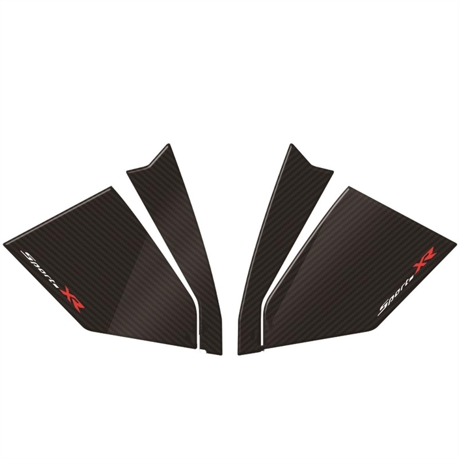 Dtsgcx Color1 For F900xr 2020 F900 Xr Motorcycle Tank Pad Protector Decoration Stickers Decals Gas Fuel Knee Grip Traction Side(Color1)