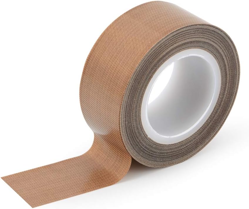 13/25/50/100mm Hochtemperatur Teflonklebeband PTFE-Klebeband Folie Selbstklebend - Foto 5