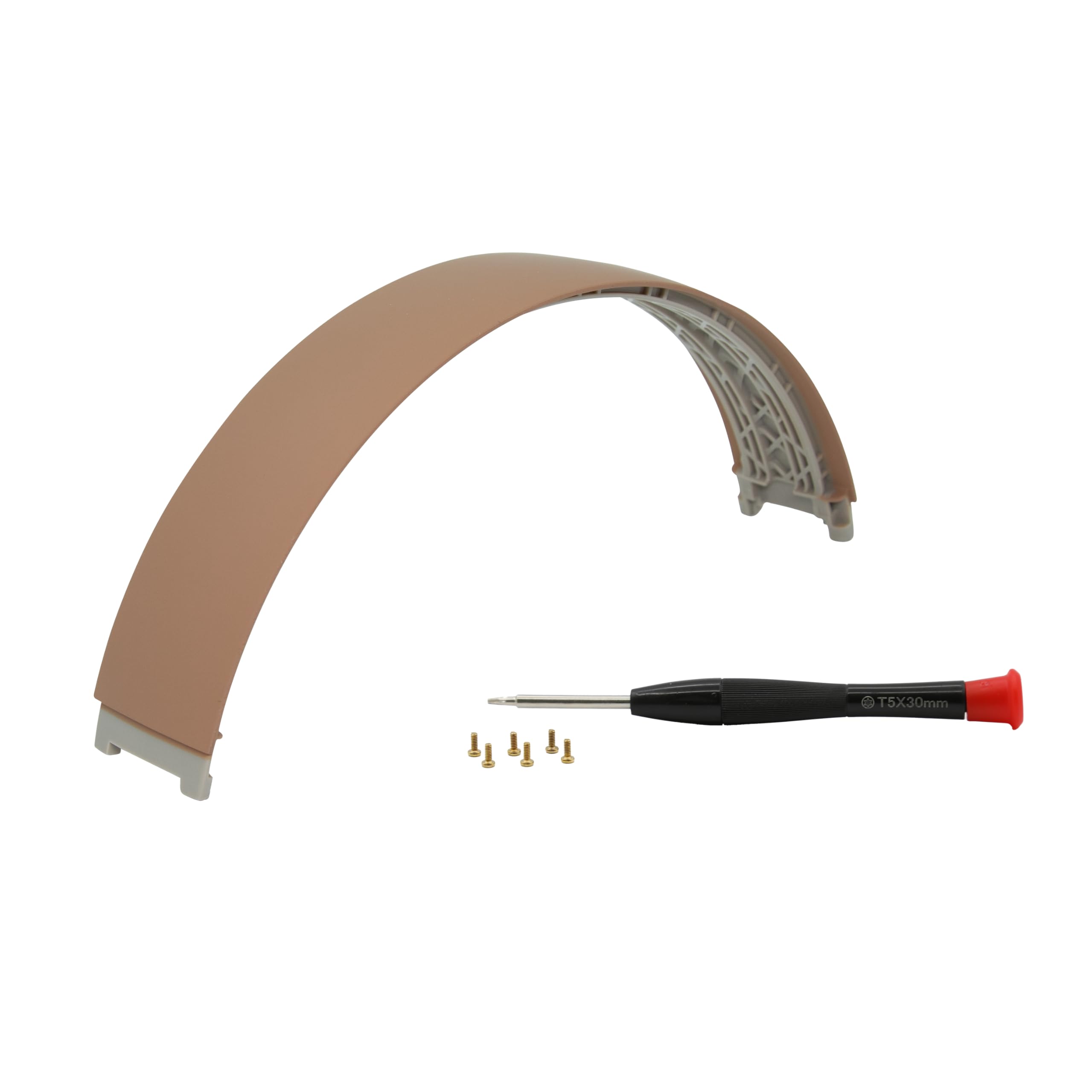 Studio Pro Headband Replacement Repair Kit – Compatible with Beats Studio Pro 2023 (A2924)/ Studio 3 (A1914) Wireless Headphones Replacement Parts Accessories Repair Kit (Studio pro-Dune)