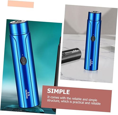 Miniatura 9 de CIMAXIC 1 Unidades Afeitadora eléctrica resistente al desgaste de los hombres de la maquinilla de afeitar de la hoja de afeitar de peluquería