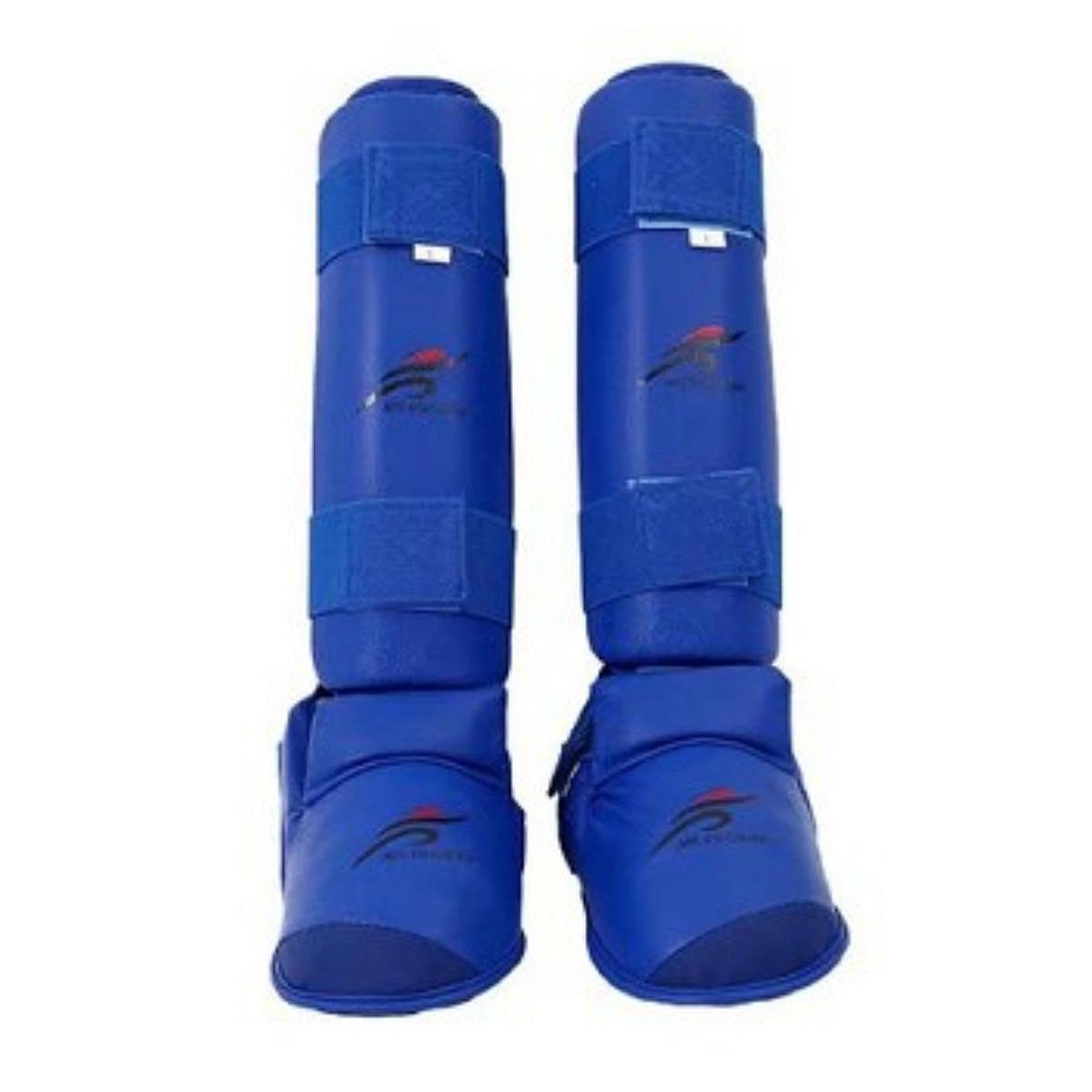 Karate Sparring Gear Set Guanti Parastinchi Forniture Allenamento Guanti da Pugno Protettivi Scarpe da Karate per MMA Taekwondo Palestra Casa