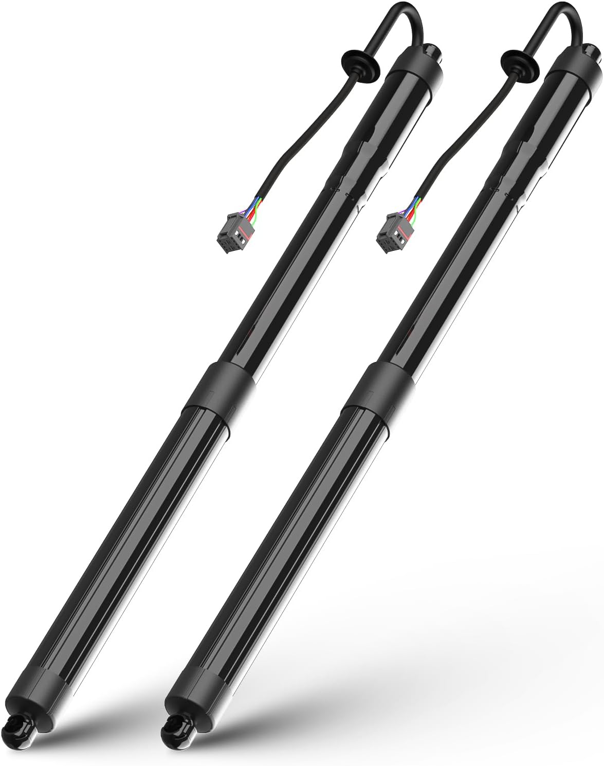 Rear Hatch Liftgate Power Lift Support Shock Strut Compatible with Hyundai Santa Fe 2013-2019 Sport Utility, Power Tailgate Shock Support Replace# 81771B8100 615096