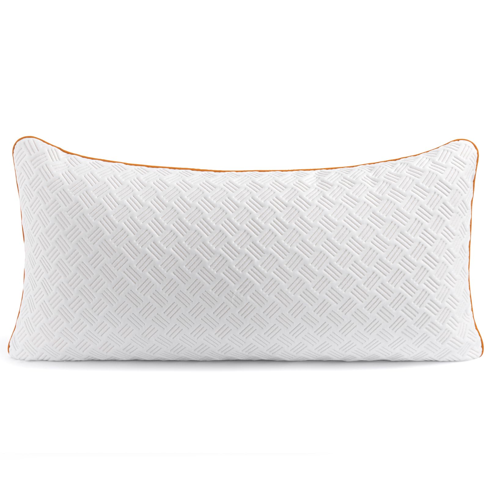 Twirest Kopfkissen 60x80cm（1er Set）, Memory Foam Kissen - gefülltes Schlafkissen, Höhenverstellbares Kopfkissen mit Reißverschluss, Abnehmbarer/Waschbarer Kopfkissenbezug