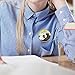Spinner Cat Enamel Pin Brooch Rotatable Kawaii Couple Cats Brooch Lapel Pins for Women Girls Backpack Bag Clothes