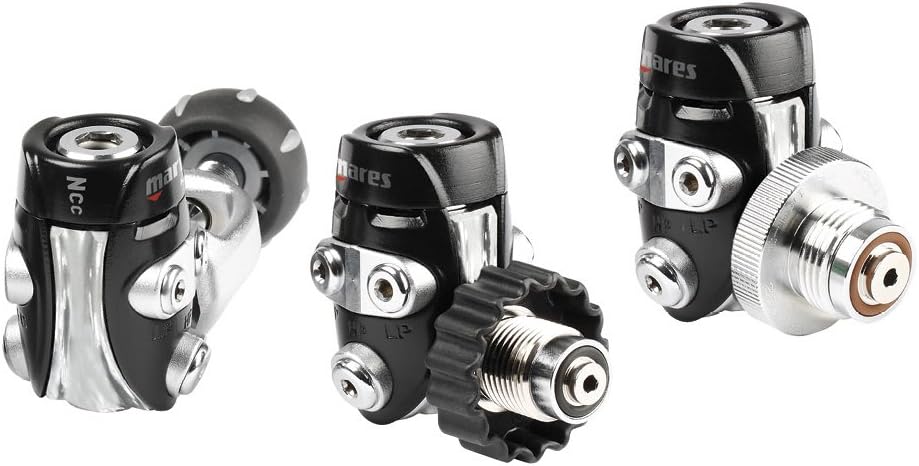 Mares Unisex's First Stage MR52X Membrane Black, Size INT