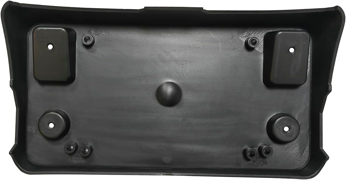 Front Bumper License Plate Frame Mounting Bracket Holder Compatible with 2016 2017 2018 GMC Sierra 1500 Replace 23354525