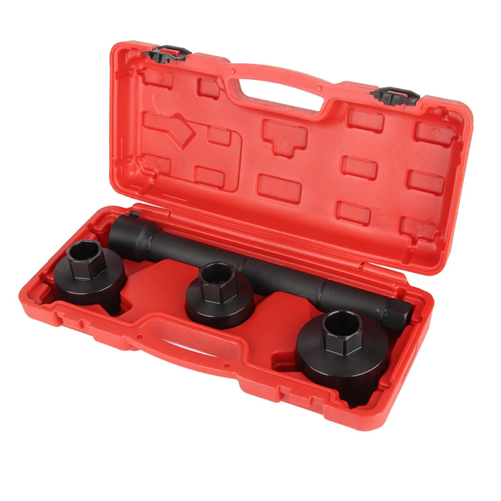 Stojak na sterownię krawatowy krawat końcowy złącza do złącza instalator zestawu narzędzi 4PCS ciężka stal węglowa uniwersalne narzędzie do naprawy samochodów ciężarowych z