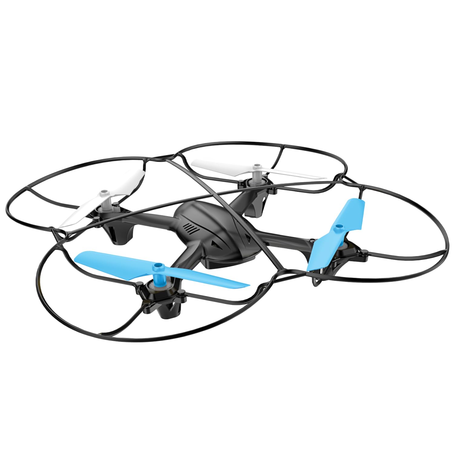 Quadoptor Blue V3 con control de movimiento