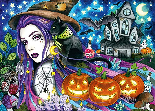 Ravensburger Puzzle 16871 - Halloween - 1000 Teile Puzzle für Erwachsene und Kinder ab 14 Jahren – Bild 4