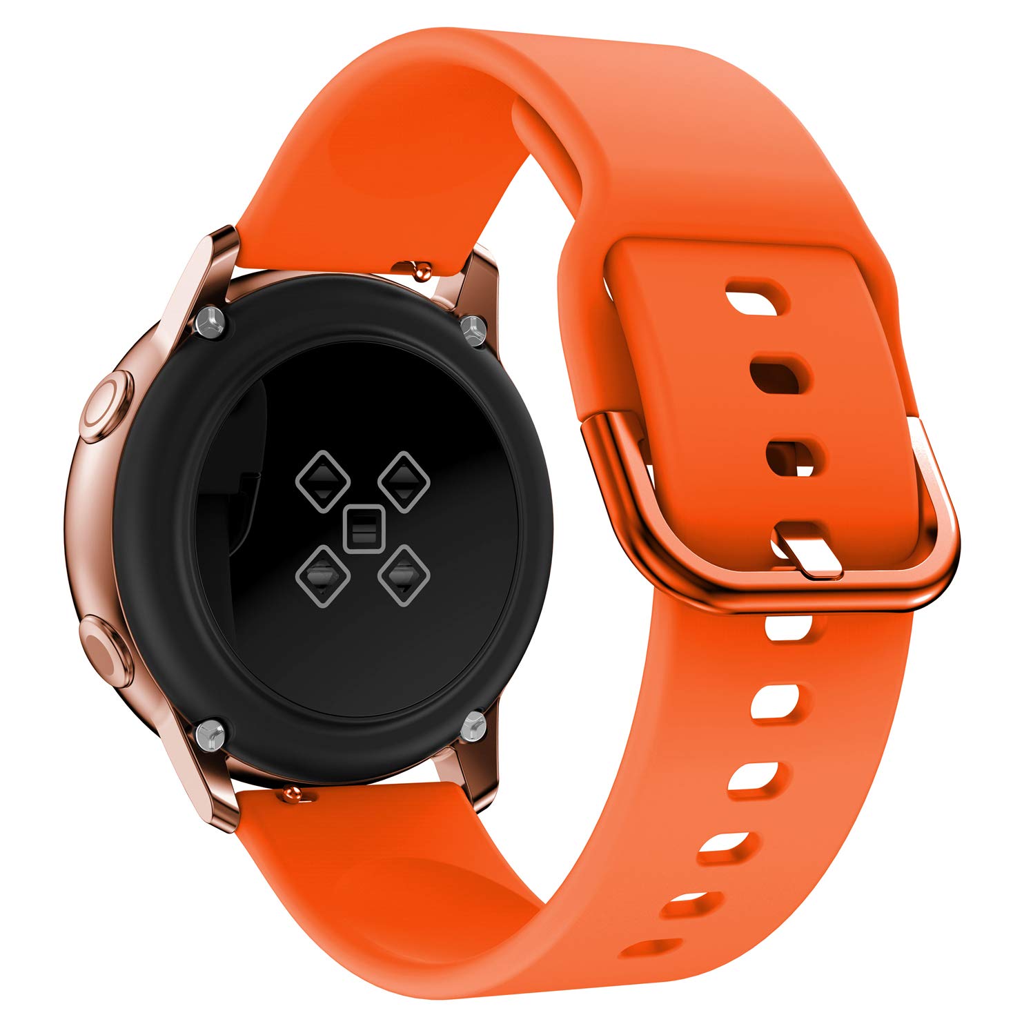 Shieranlee 20mm Watch Straps Quick Release Strap Compatible with Garmin Vivoactive 3 Music/Vivoactive 3/Venu/Vivomove HR/Luxe/Style/Forerunner 245/645 Music - Image 3