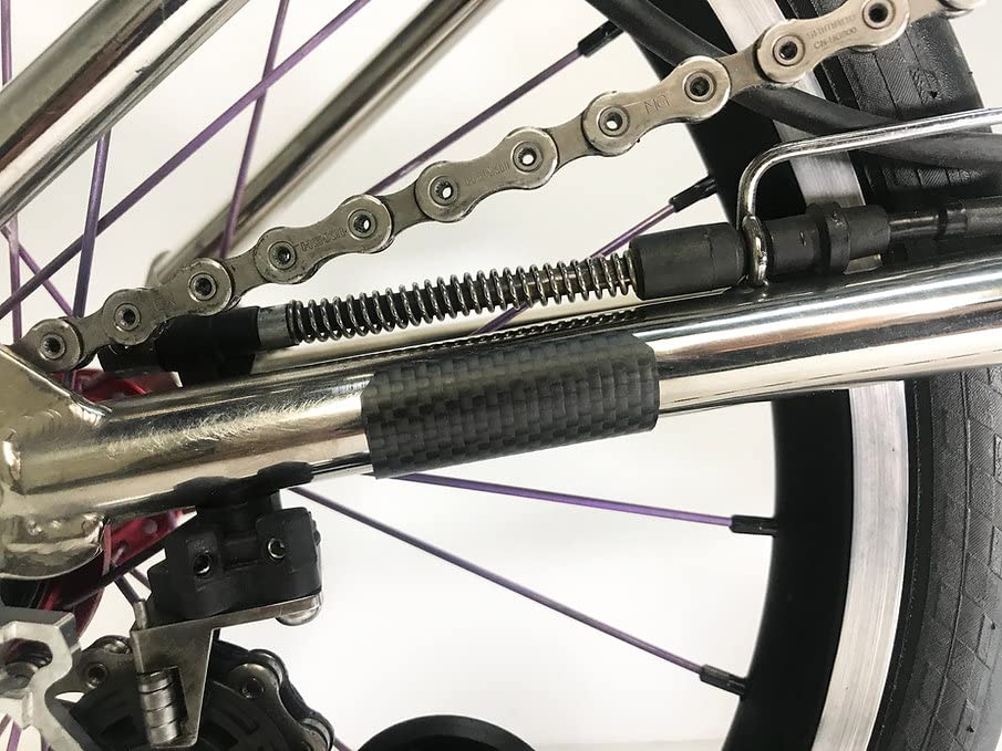■Carbon Dry Japan S type for BROMPTON■ Carbon Dry Japan Rear Frame Protector for BROMPTON Mat