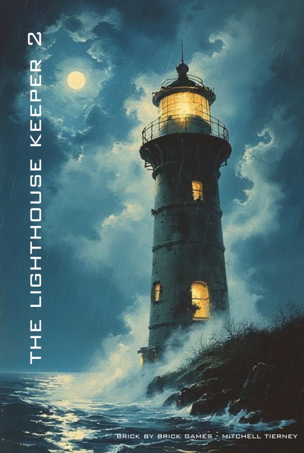 THE LIGHTHOUSE KEEPER 2: Solo Role-Playing Gamebook