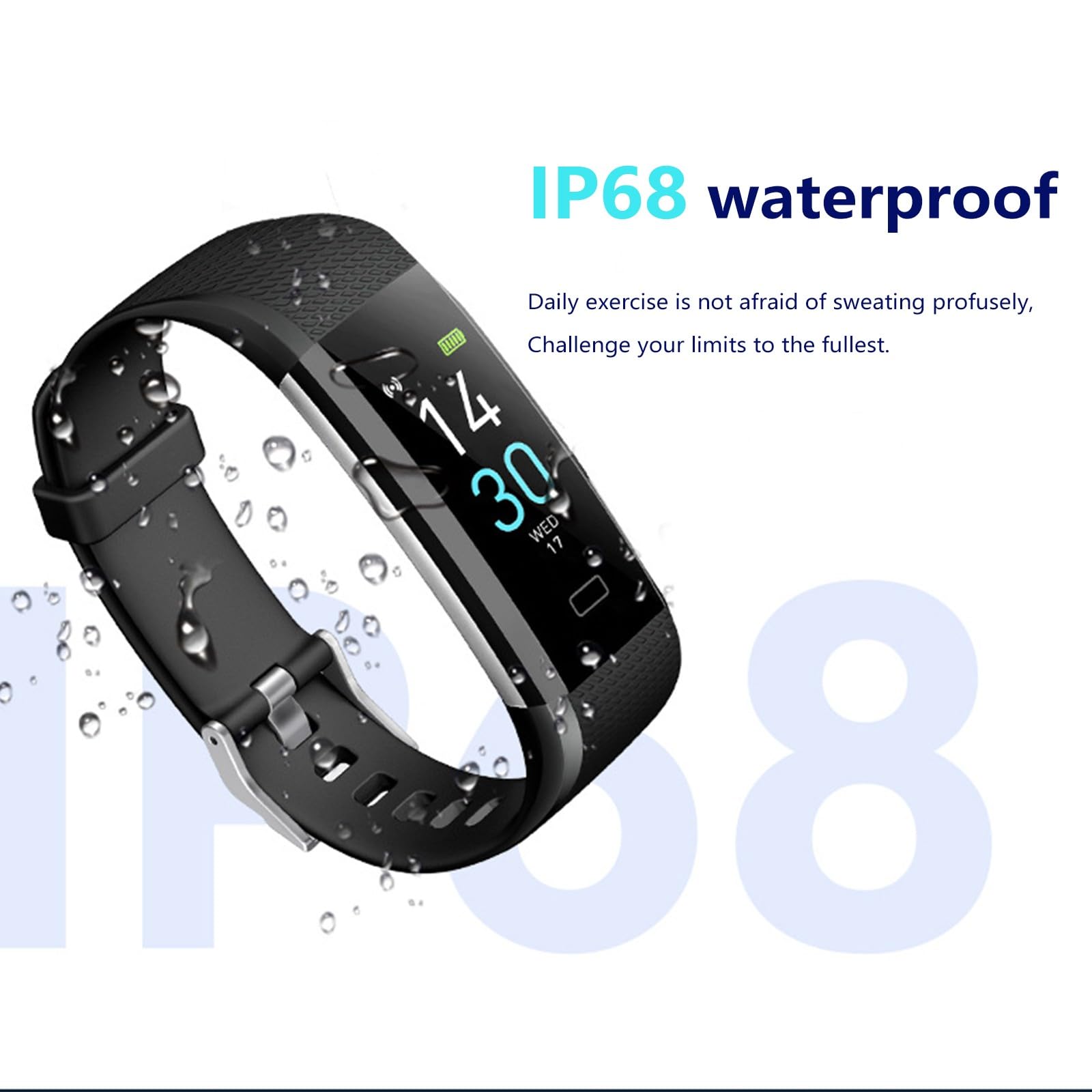 Podometre Non Connectée Simple Femme Homme Enfant Personne Agée Montre Podometre Marche Etanche IP68 Compteur de Calories Compteur de Pas Distance Suivi Sommeil, Chargeur USB en Ligne (Violet foncé)