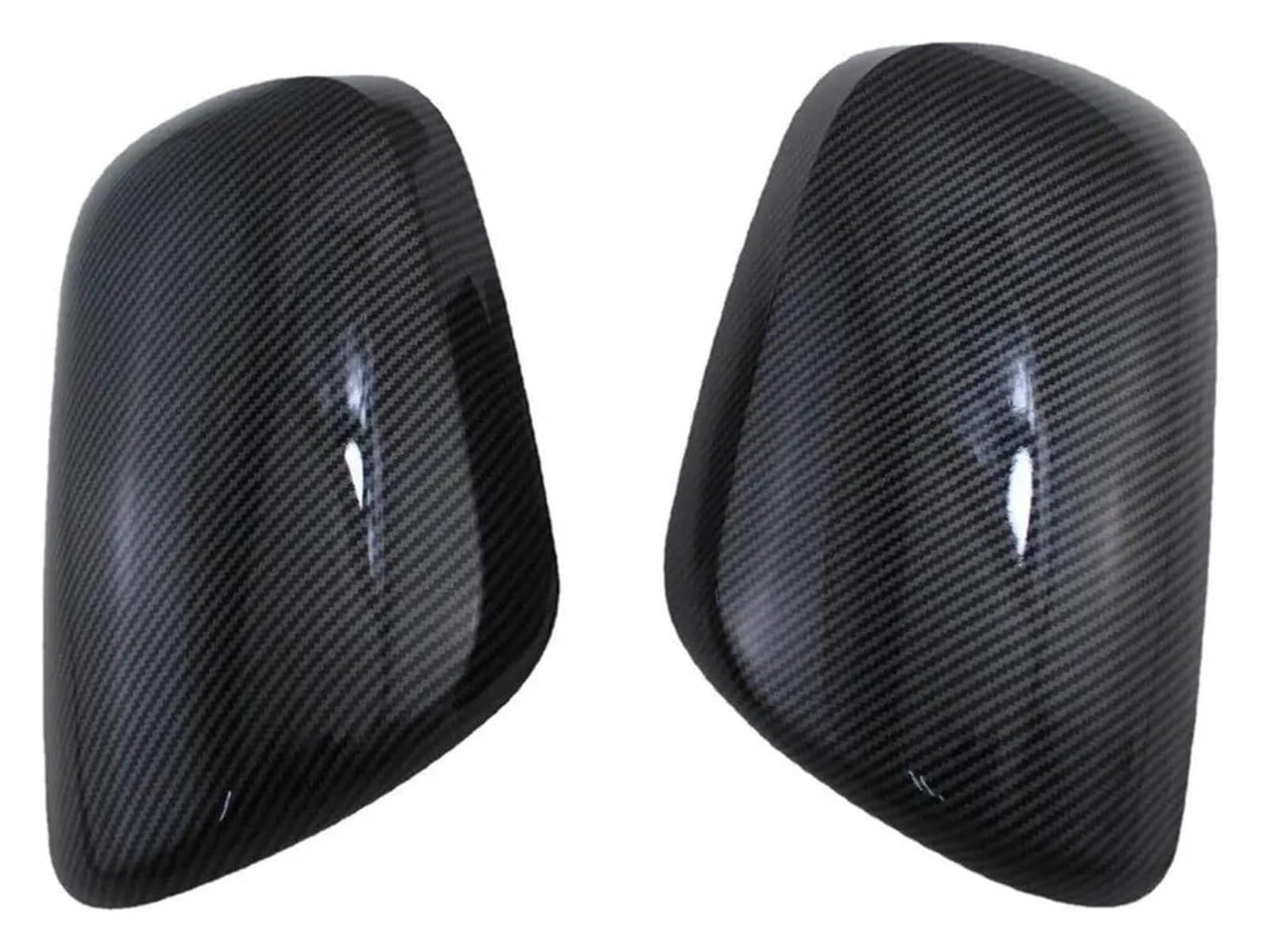 Rear View Mirror Cap for Toyota for Corolla for Prius for Wish 2003-2009 Side Wing Mirror Cover Car Rearview Handle Cap Exterior Trim Sticker