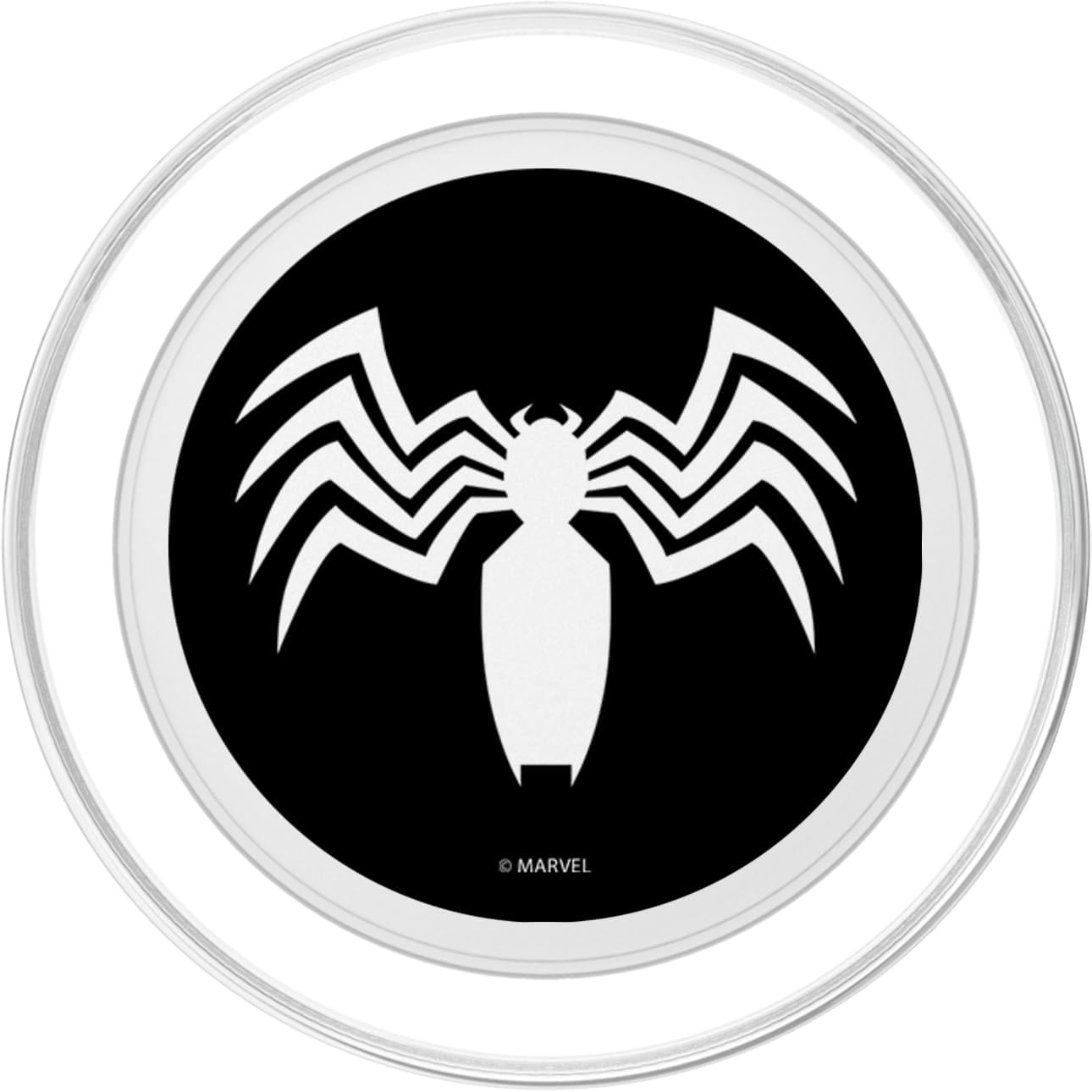 Marvel Spiderman Venom Wavy Spider Legs Icon PopSockets MagSafe PopGrip for iPhone