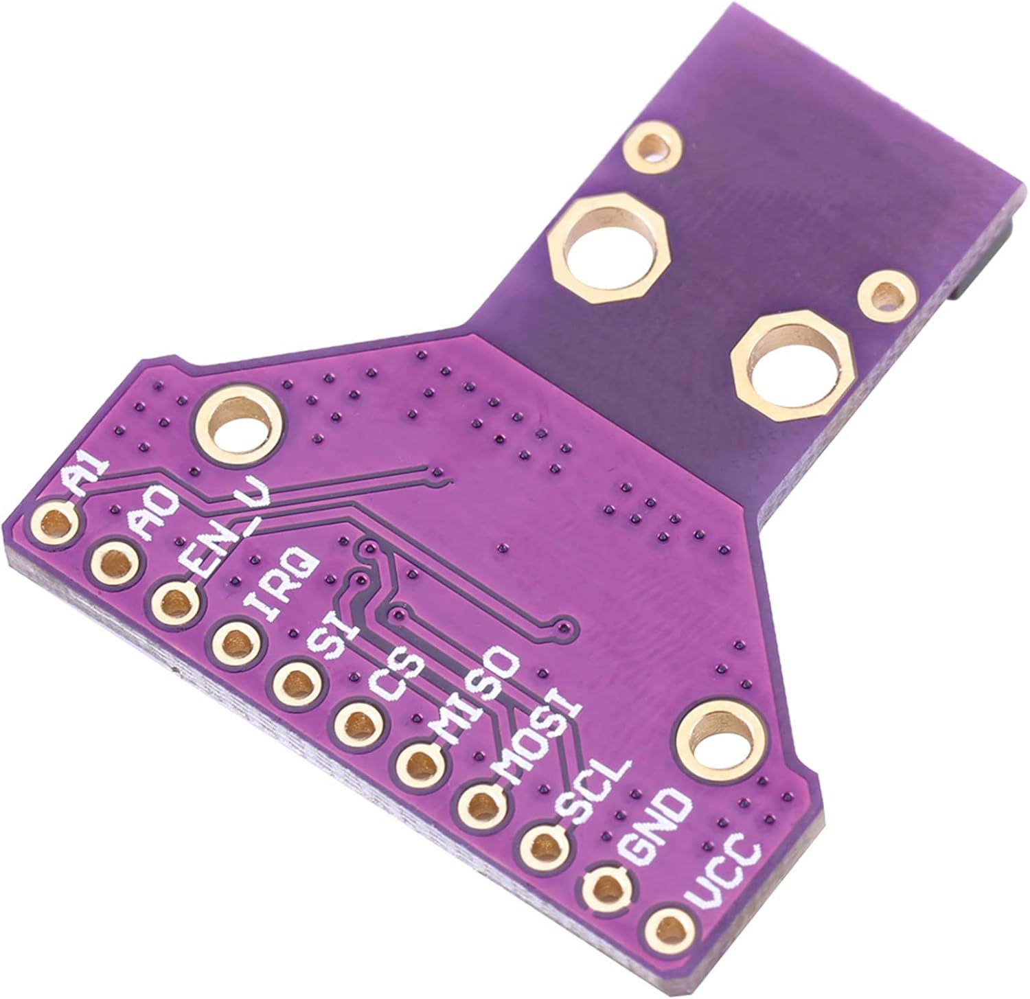 EVTSCAN Lightning Sensor Board-AS3935 I2C SPI Lightning Strike Storm Distances Detector Sensor