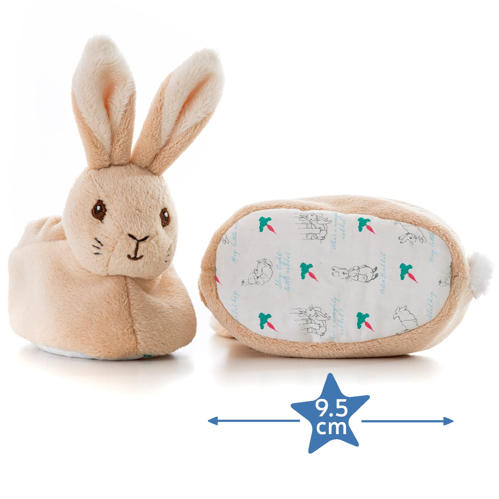 Chaussons Pour Bébés Pierre Lapin Officiels - Chaussons De Bébé Pour Garçons Et Filles - Chaussons Pour Bébés Unisexes Par Rainbow Designs
