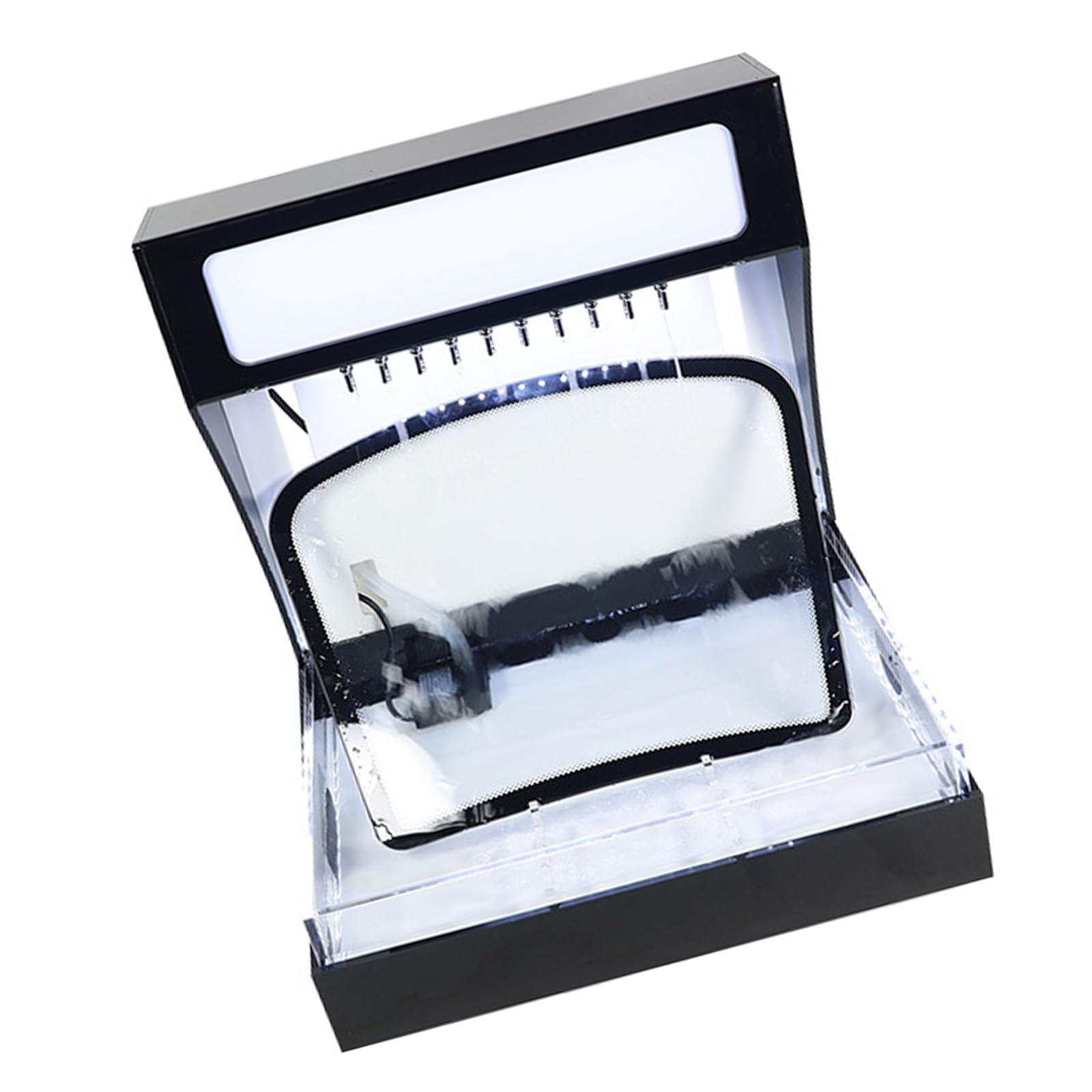 Tester idrofobo per finestrini auto - Macchina di prova idrofobica per parabrezza, dispositivo di goccia d'acqua per prova di film di placcatura, acrilico