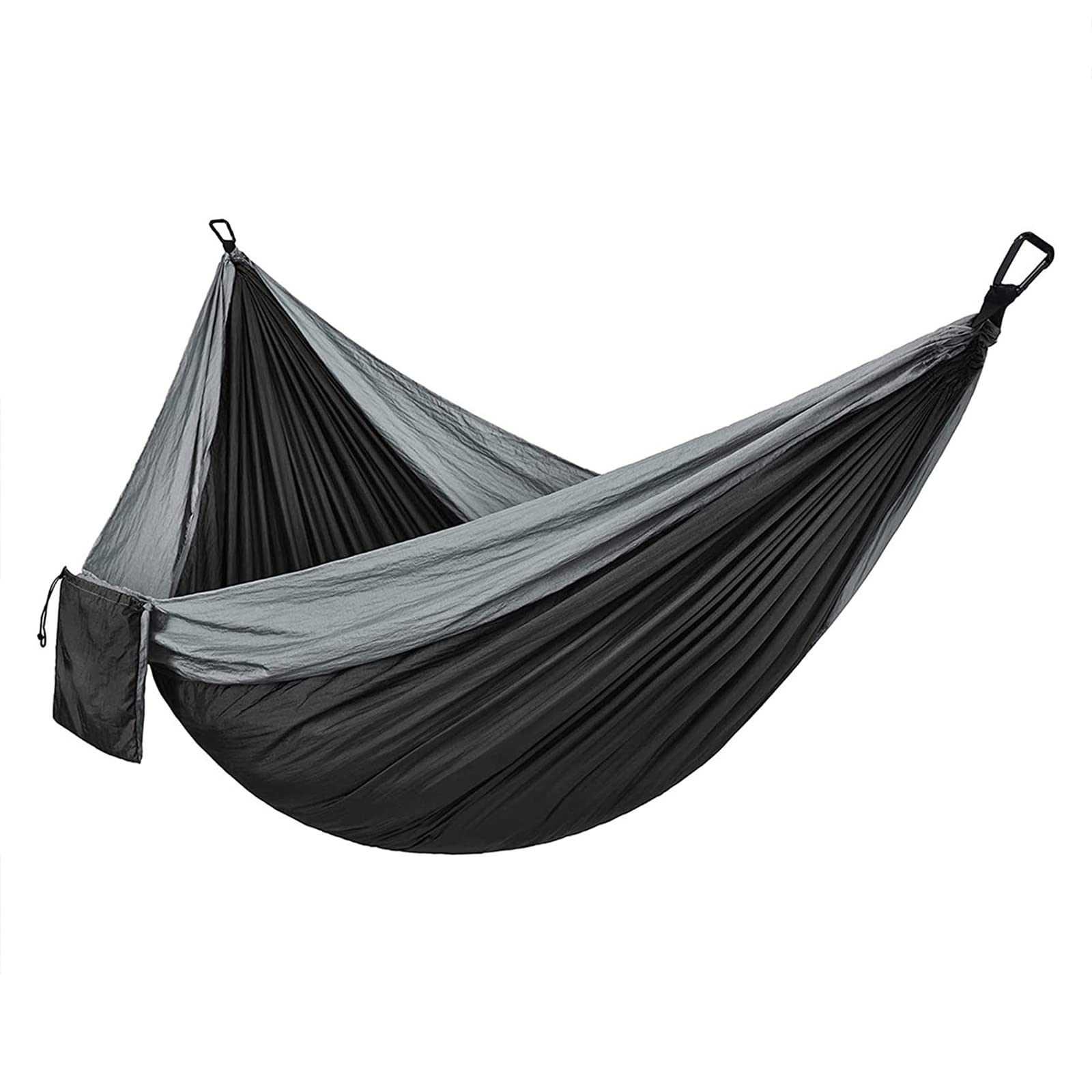 hammock, 270 x 140 cm with Carry Bag Made of 210T Nylon for 2 People up to 150 kg Load Capacity Garden