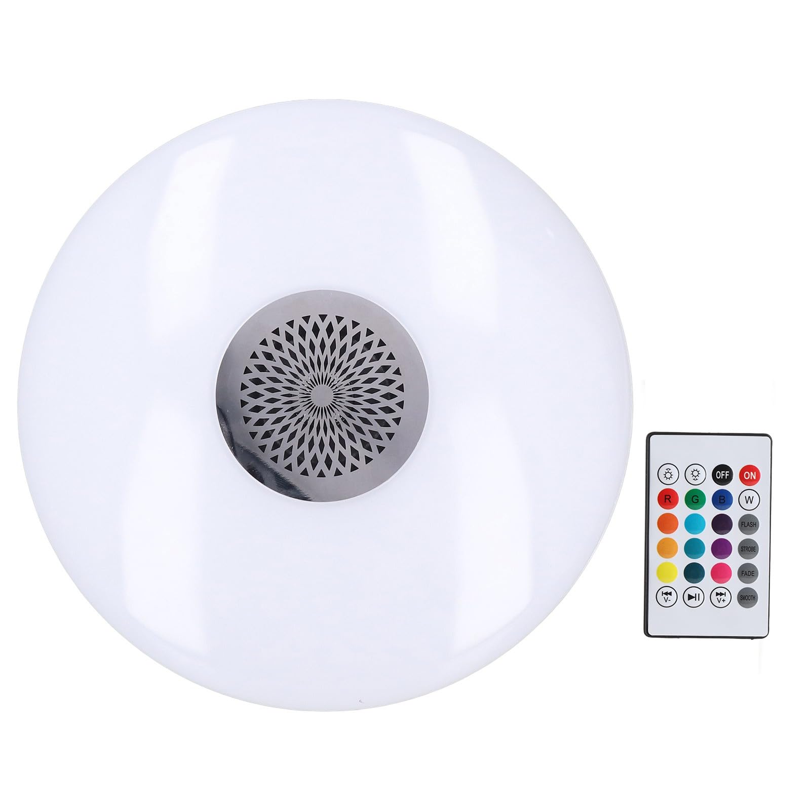 Lampadine LED, Lampadina con Altoparlante Modalità Multiple di Effetti di Luce Lampadina RGB Smart Music con Telecomando per Camera da Letto Soggiorno Feste di Famiglia Club Bar