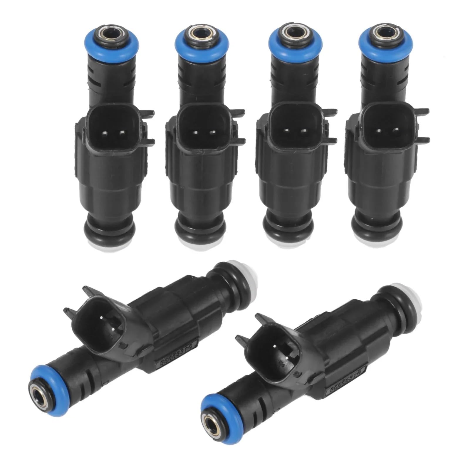 Fuel Injector for Jeep for Cherokee 4.0L 1999-2001 6pcs Fuel Injectors Hole 0280155784