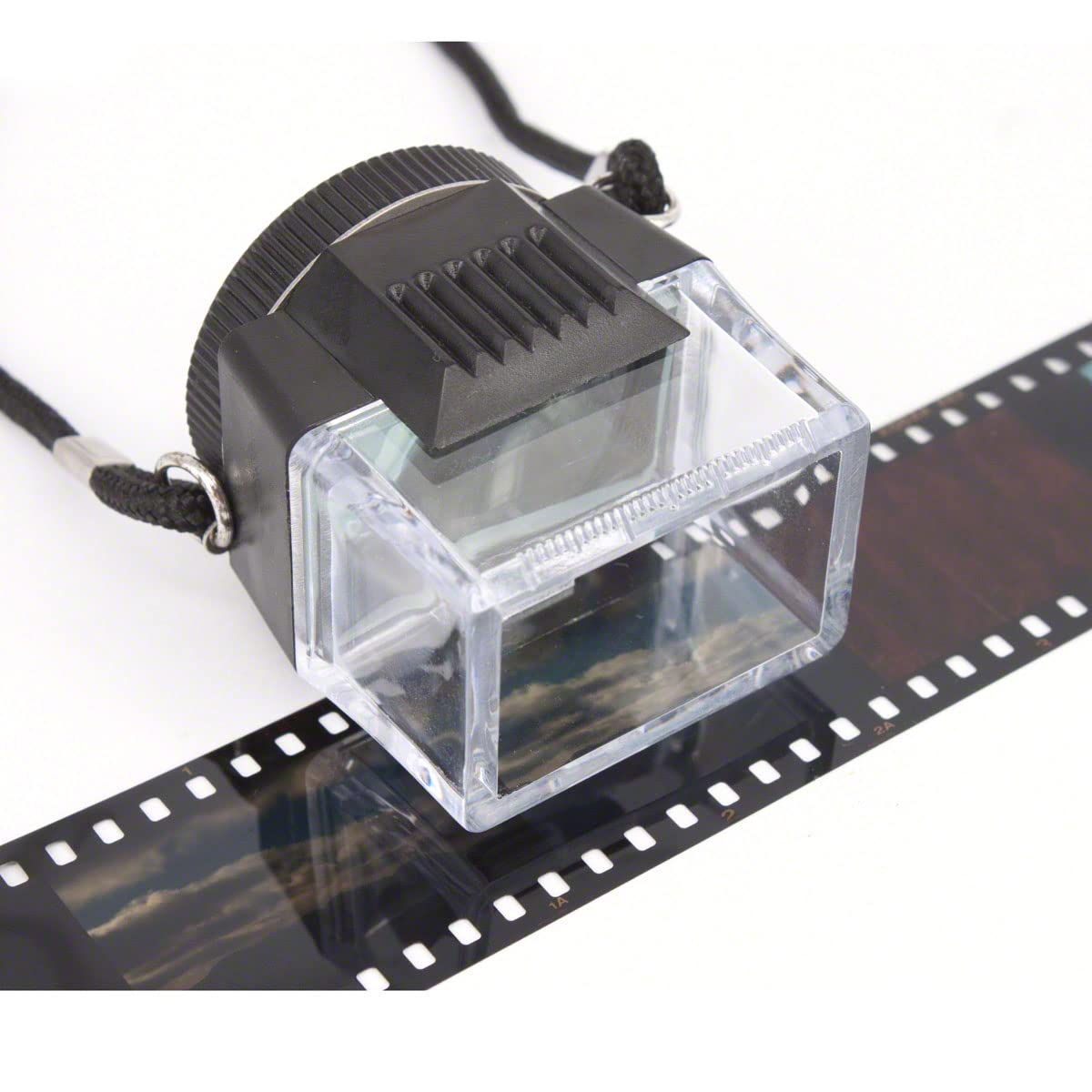 LAZR Loupe pour film 35 mm Grossissement x10 Verre de précision Optique négative et diapositive PPLL