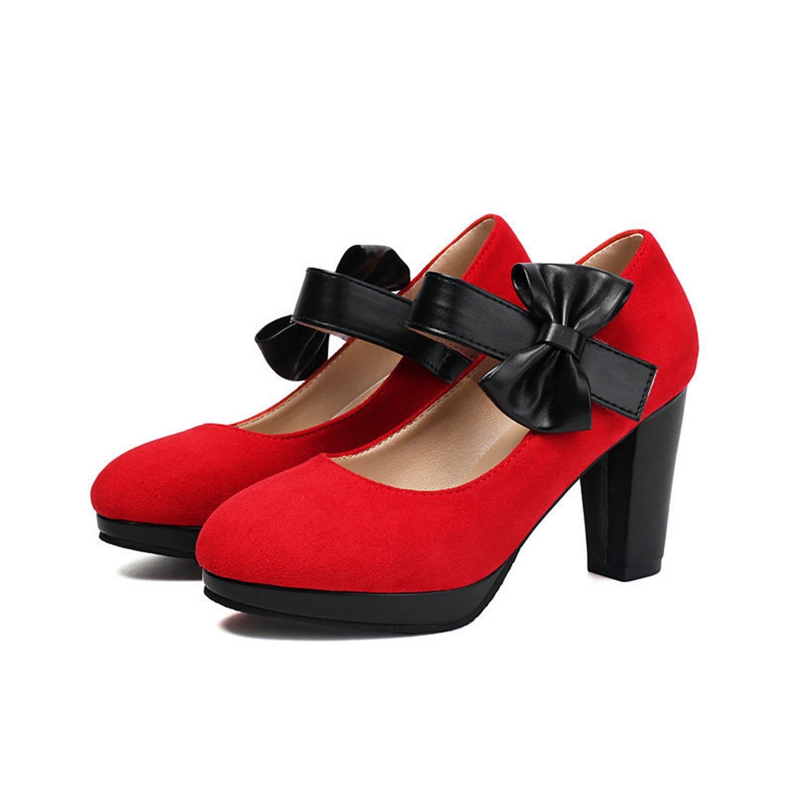 Buty do stroju ludowego, na wesele, do handlu zagranicznego, płaskie, wysokie obcasy, grube buty związane z potknięciem