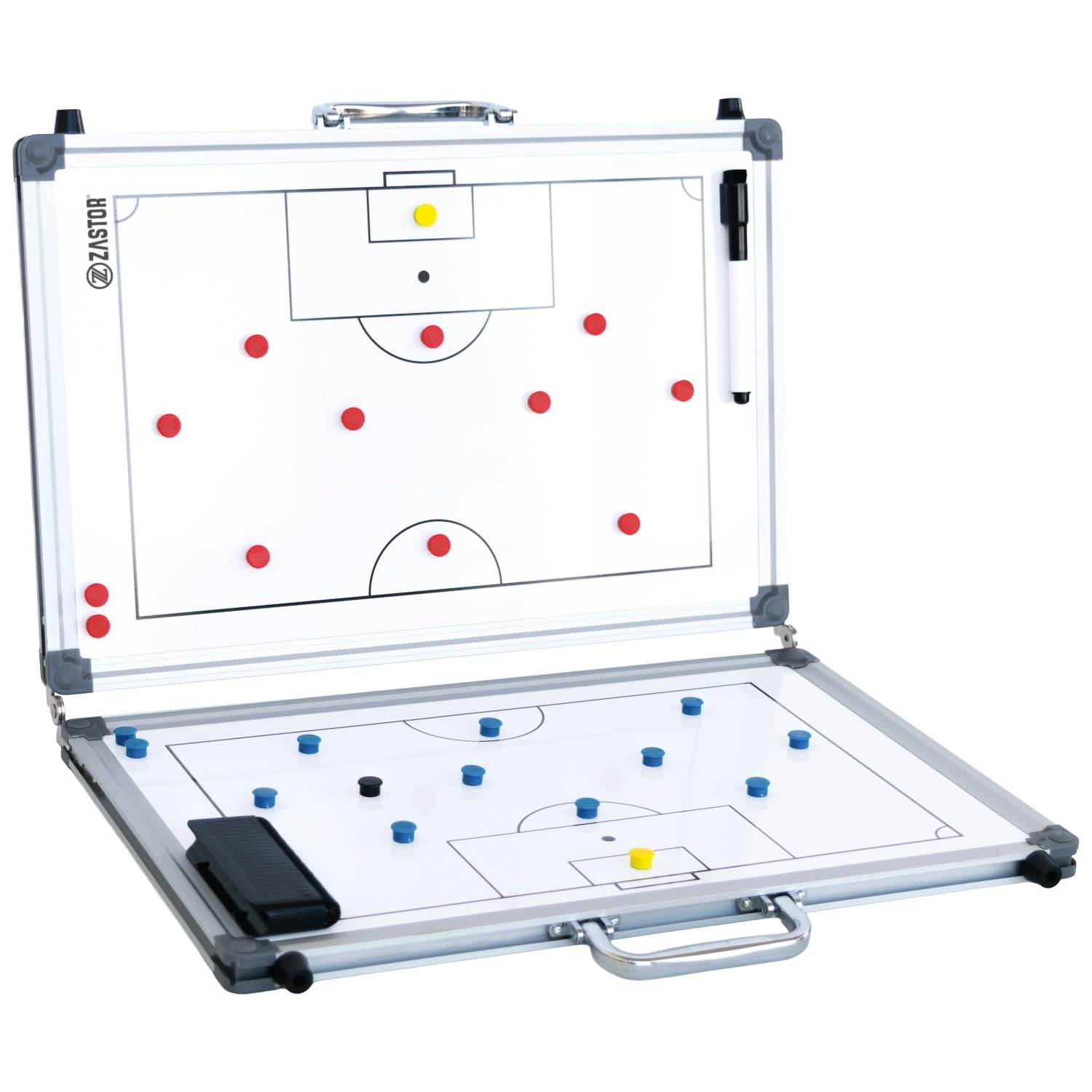 Pizarra Magnética ZASTOR Plegable Fútbol 45 x 60 cm