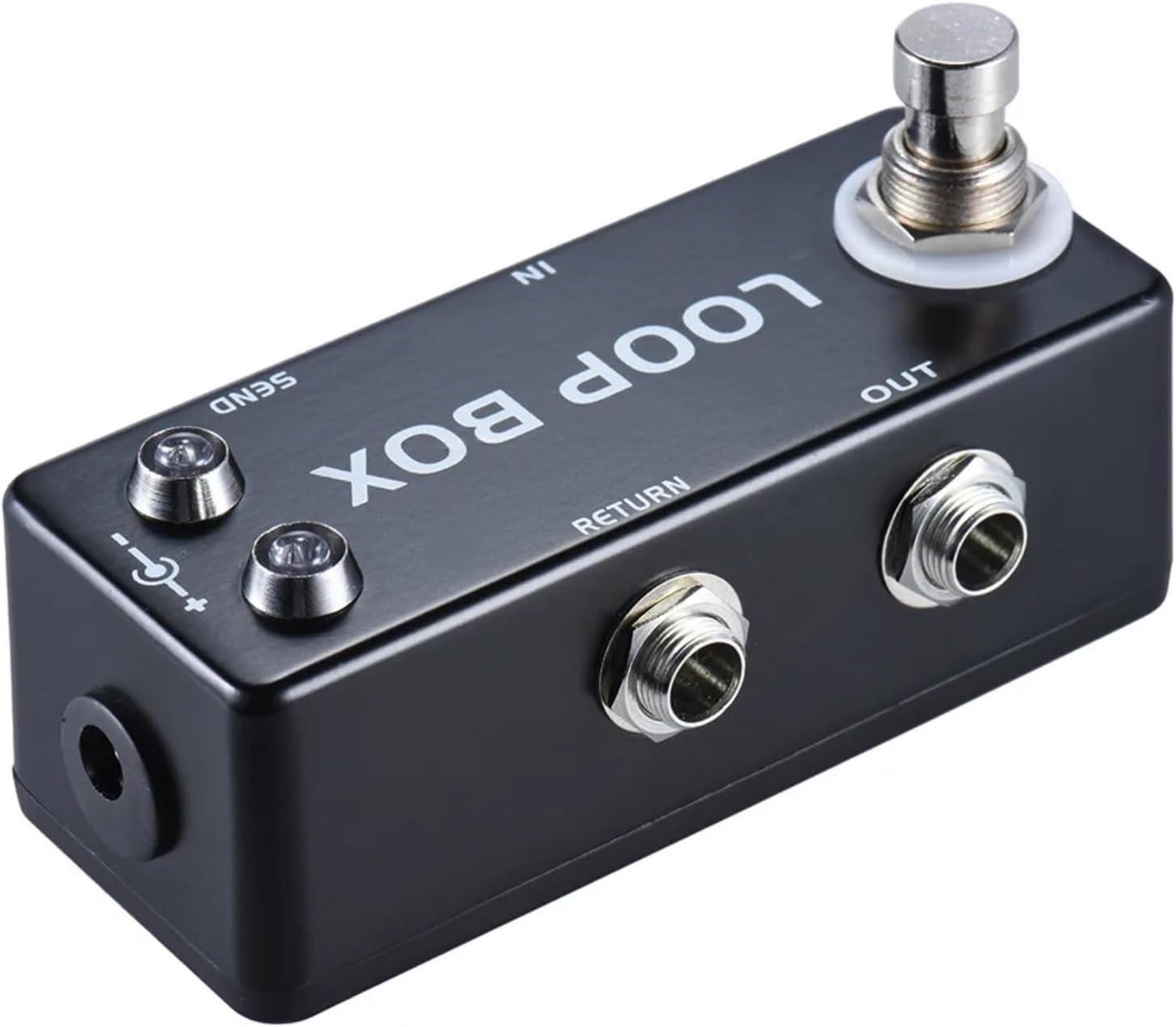 Loop Box Guitar Effect Pedal Switcher Channel Selection True Bypass Guitar Parts Switcher Channel Selection True Bypass Looper