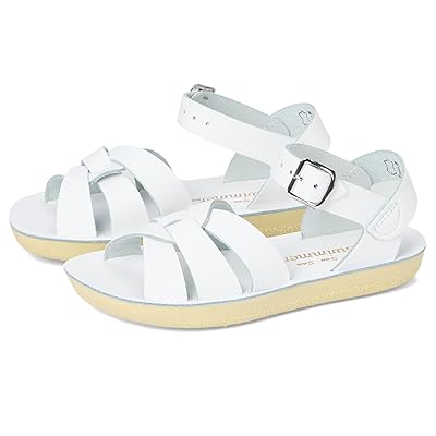 Salt Water Sandal by Hoy Shoes Sun San Swimmer (Toddler/Little Kid) Kids Shoes White