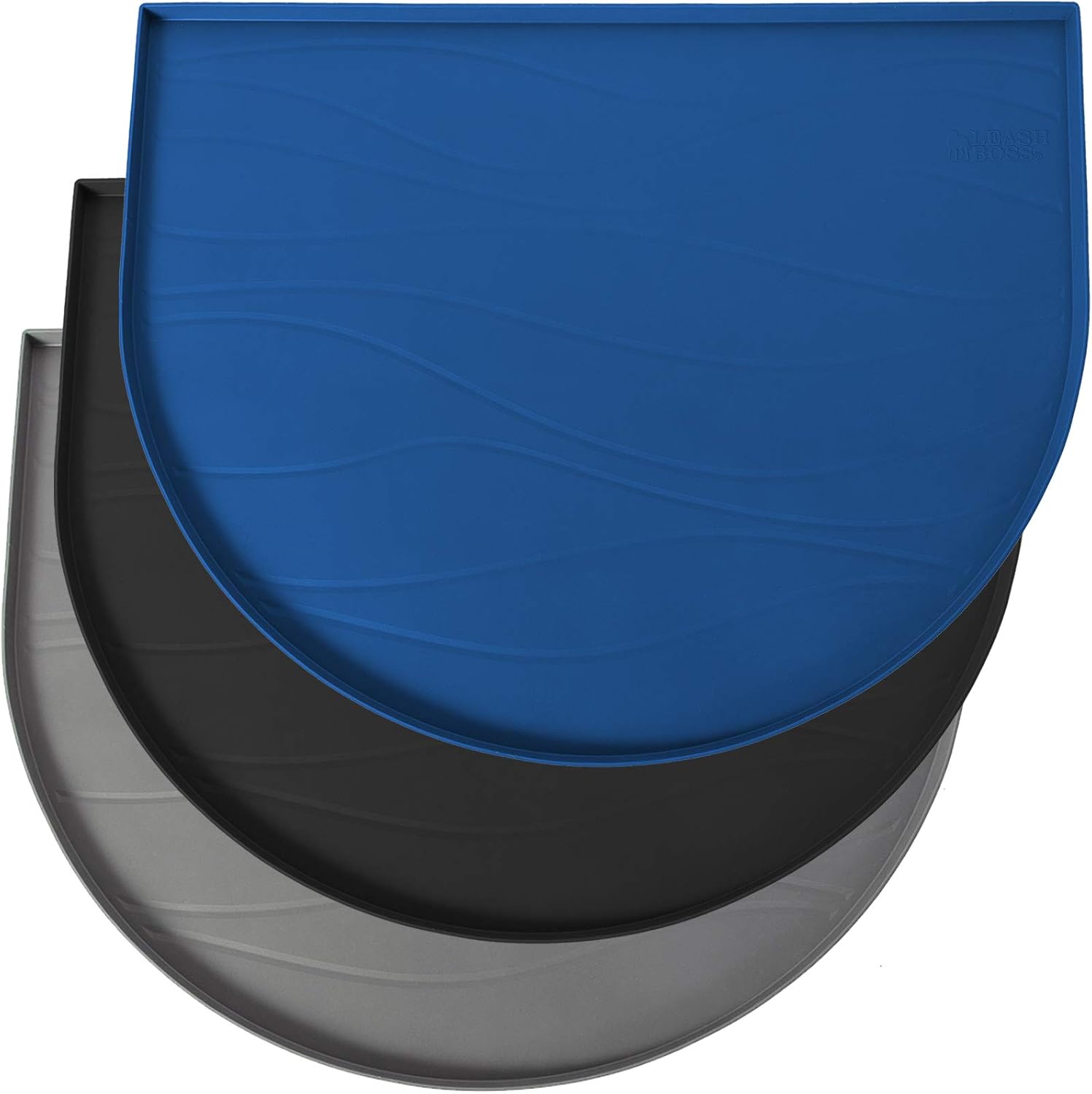 Leashboss Fountain Mat, Silicone Water Mat Designed for Pet Fountains, Dog Gravity Water Bowls