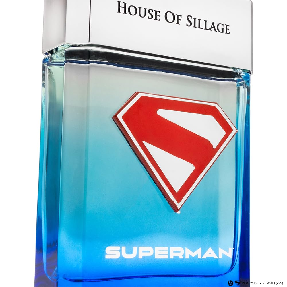 House Sillage SupermanTM Mens Fragrance