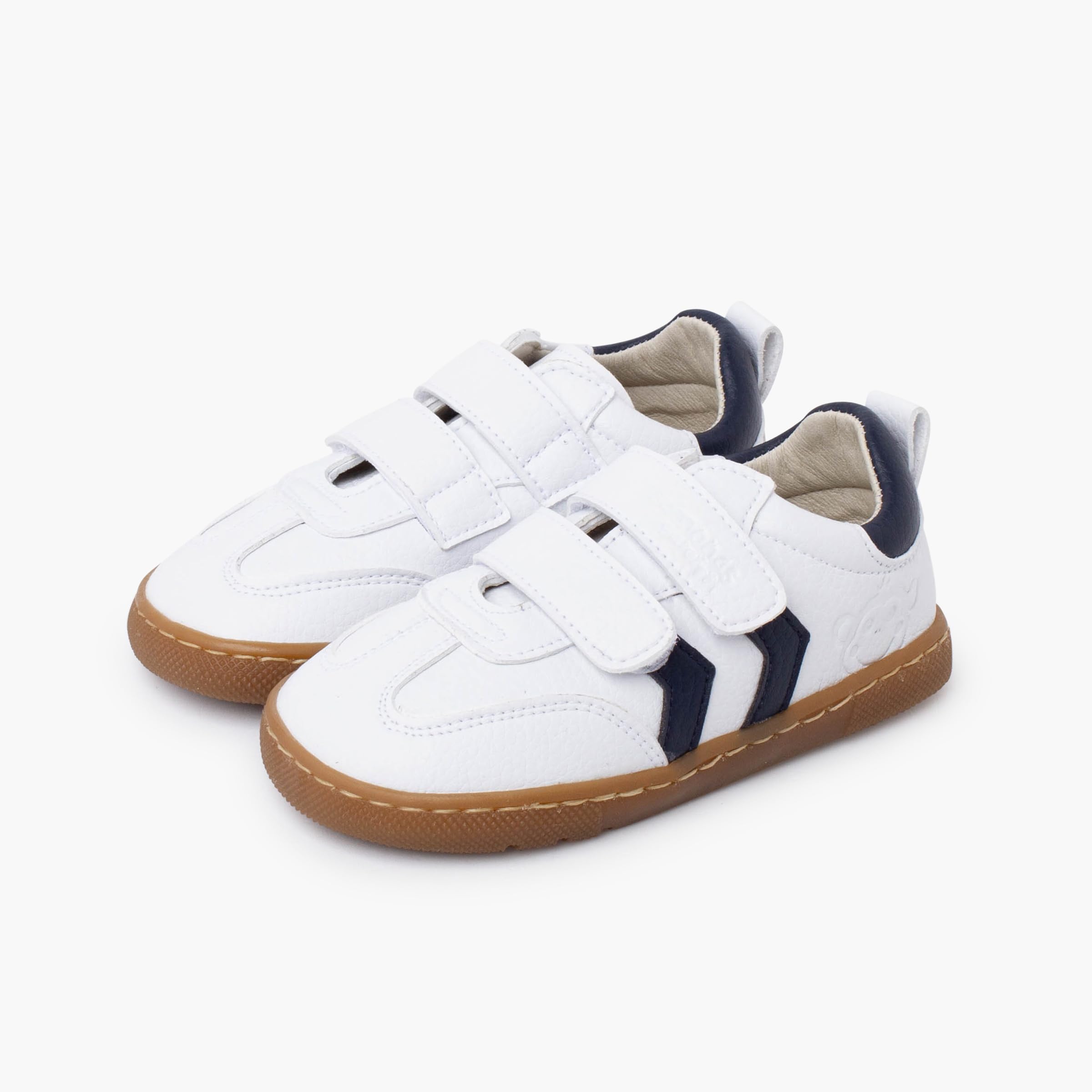 Pisamonas Zapatillas Barefoot niños Bandas Laterales
