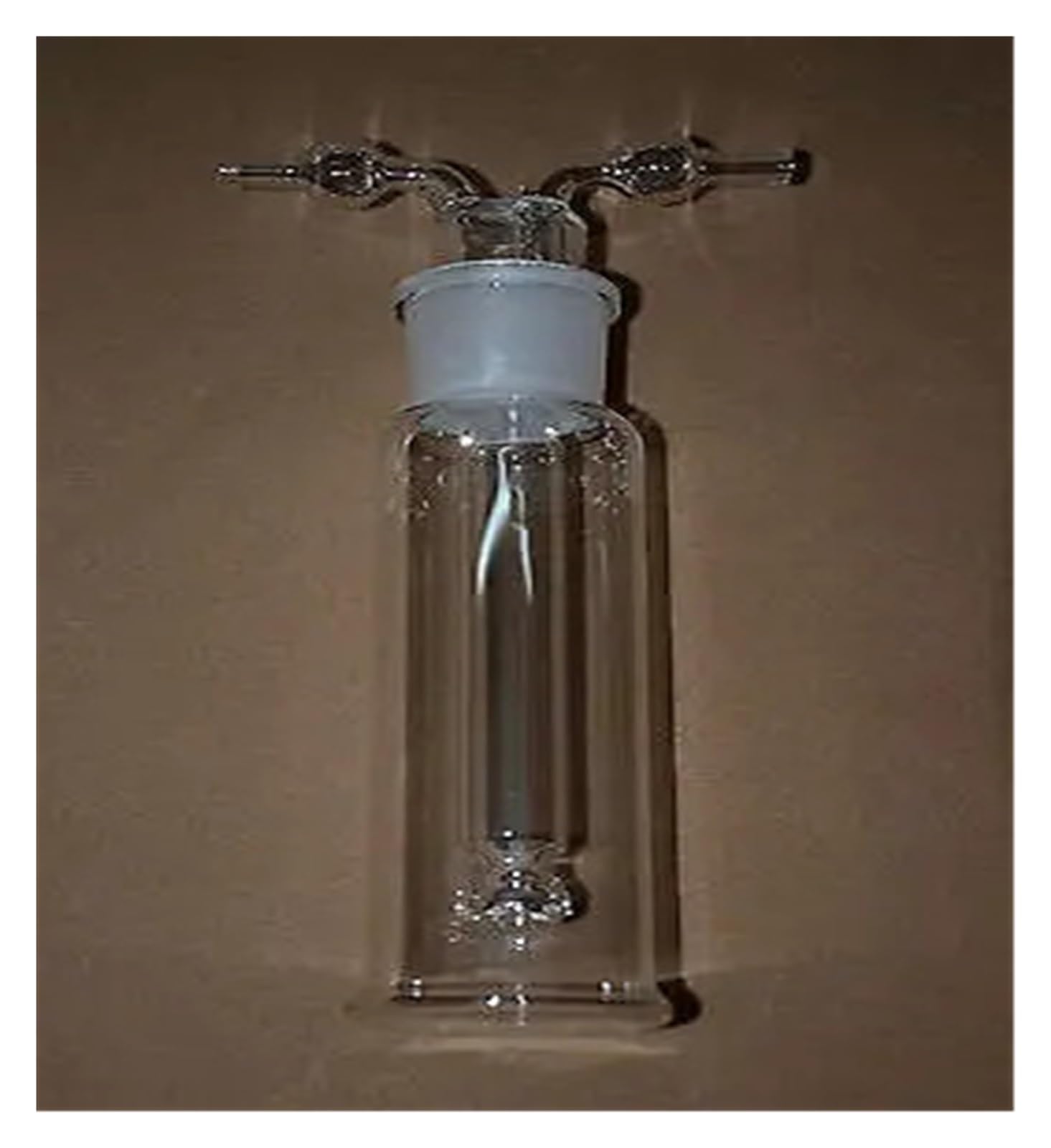 Bottiglia di lavaggio da 250 ml, lavaggio di bombole di gas poroso, vetreria da laboratorio