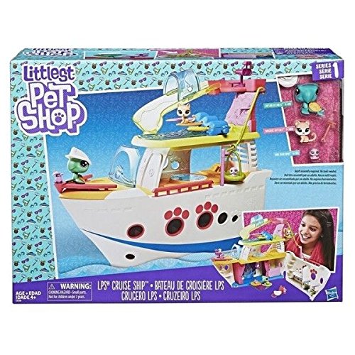 Littlest Pet Shop C1158EU40 Pet Ultimate Apartments Juego